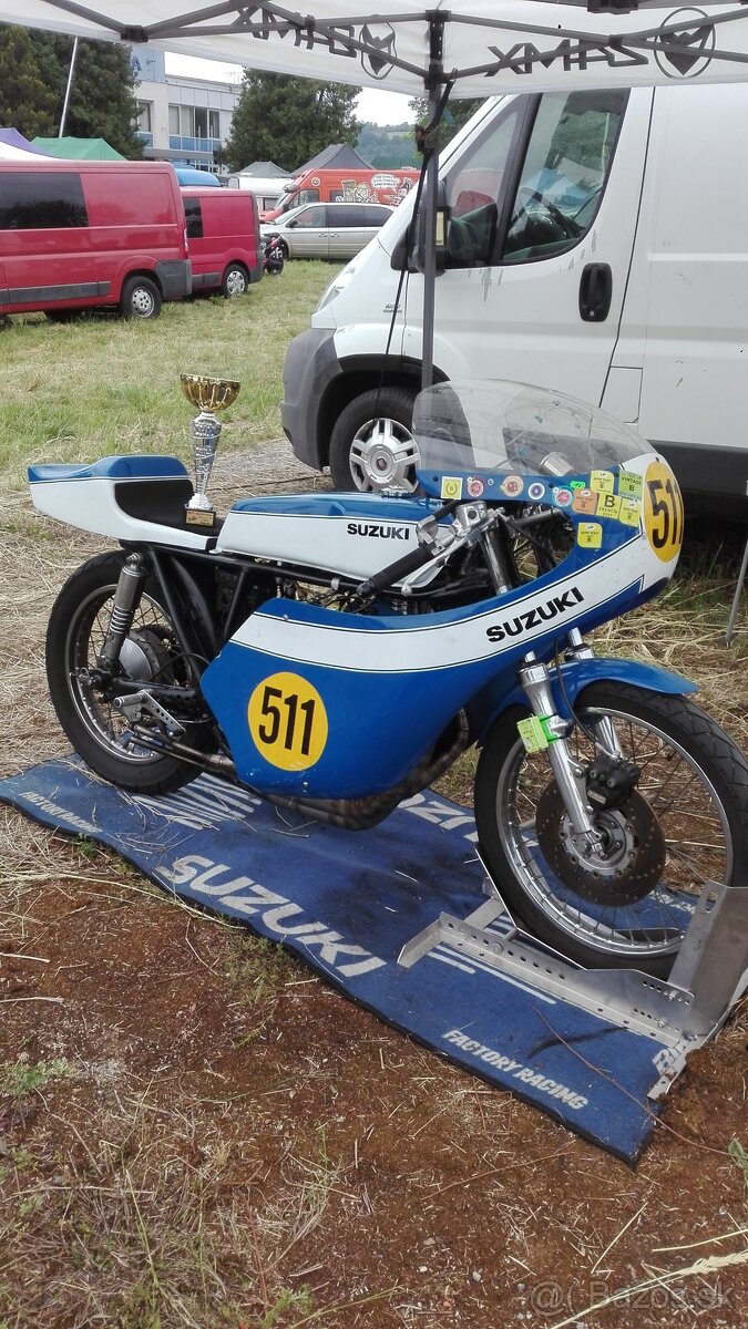 Predam SUZUKI GT380 rok 1972 - 2