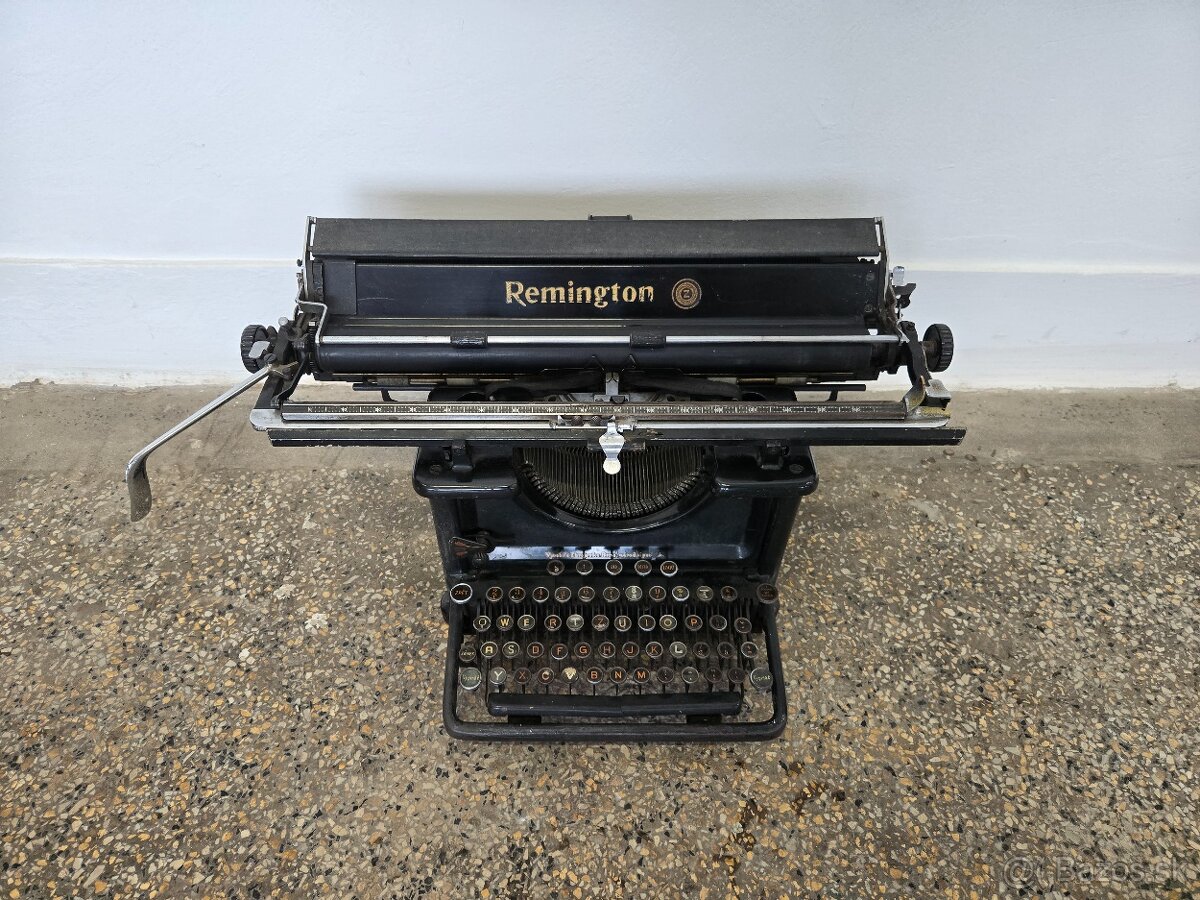 starožitný písací stroj REMINGTON - 2