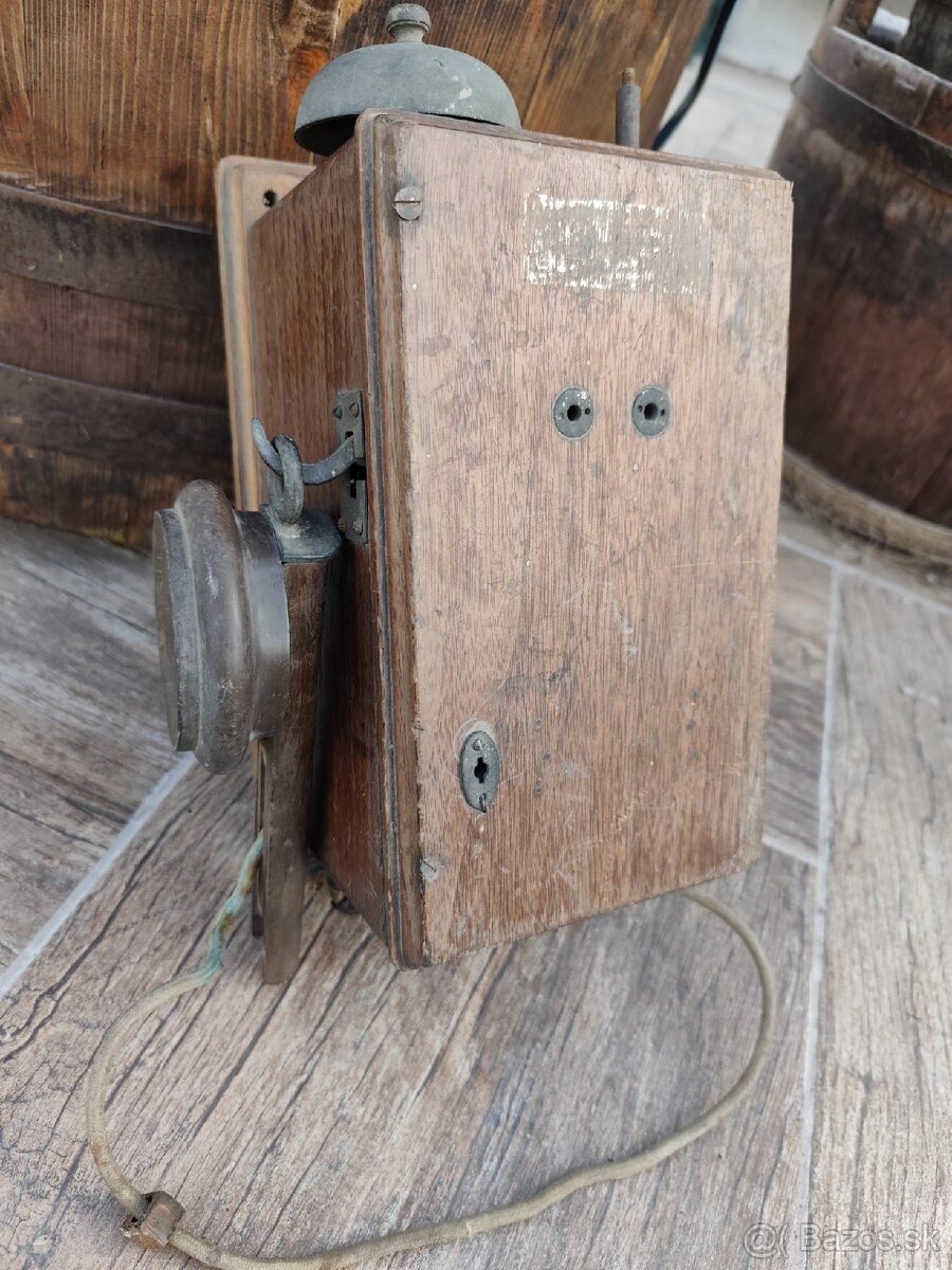 Telefón Rakúsko Uhorsko - 2