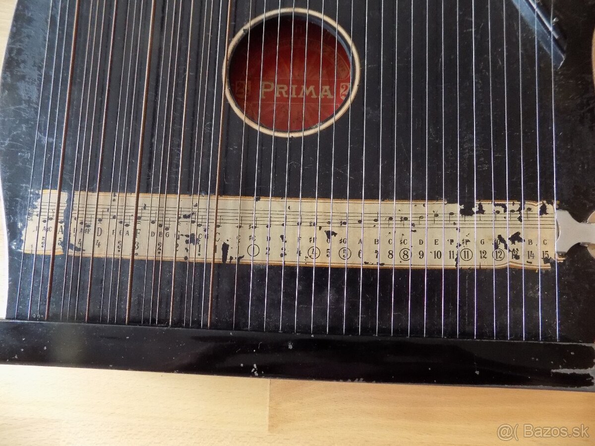 Predam citaru zn.Menzenhauer.. - 2