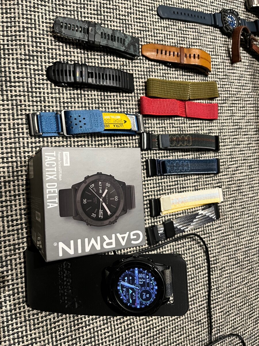 Garmin tactix Delta sapphire - 2