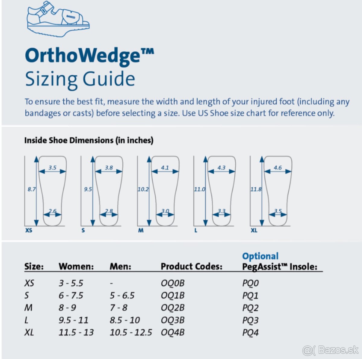 DARCO pooperačná topánka veľ. M - 2