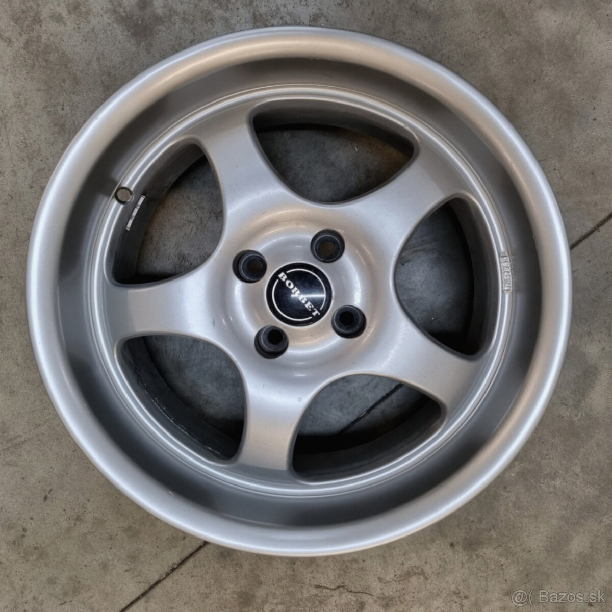 Hliníkové disky 4x100 R16 9J ET15 - 2