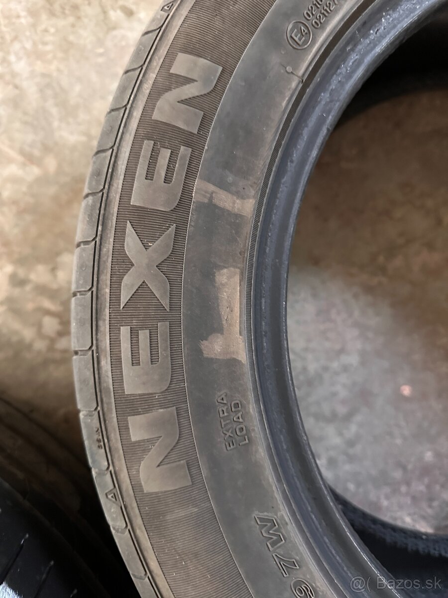Letné pneumatiky Nexen Performace 215/55/R16 - 2