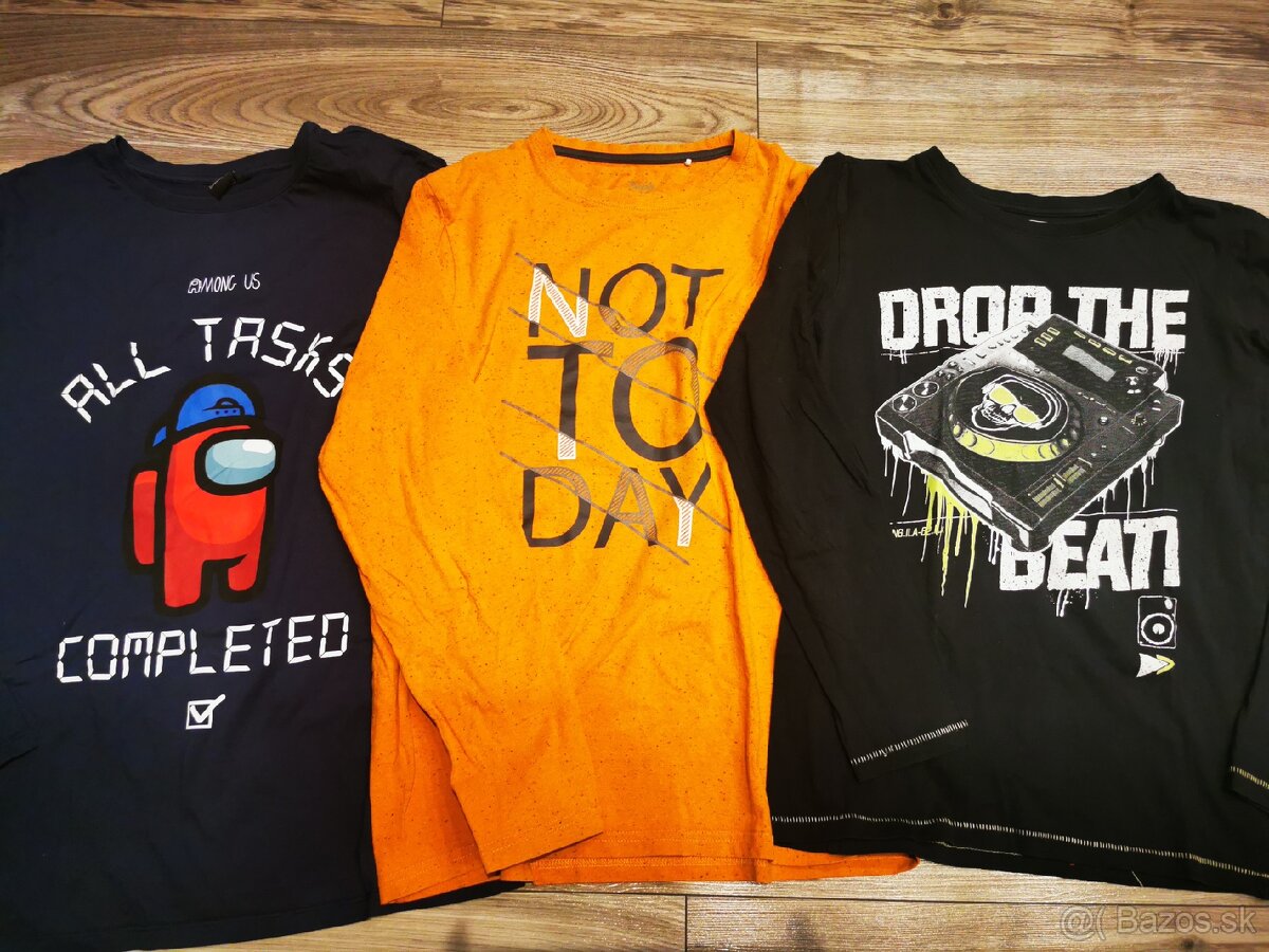 trička s dlhým rukávom, v. 70/176 - 2