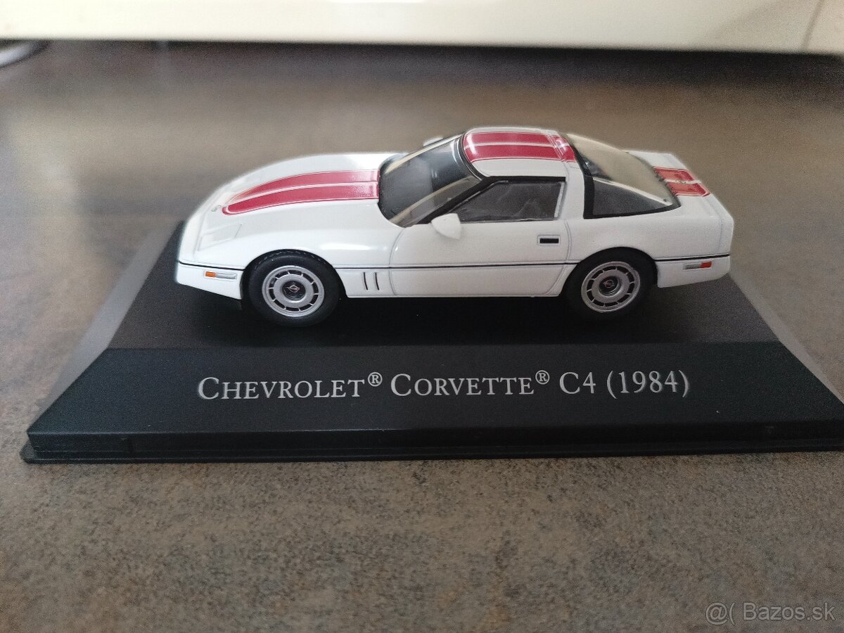 1:43 Chevrolet Corvette C4 1984 - 2