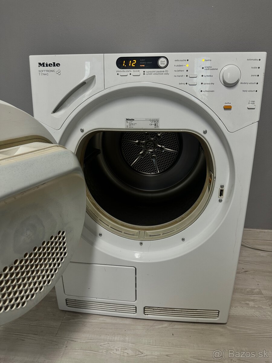 Susicka pradla Miele - 2