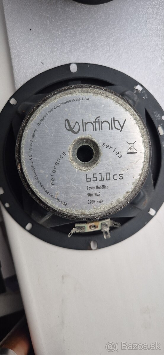 infinity reference 6510cs a Alpine spg 17cs - 2