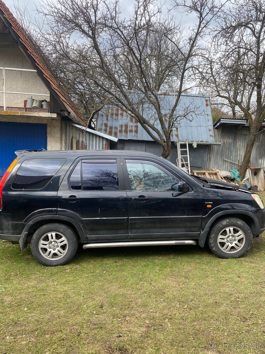 Honda CRV 2.0 BENZÍN, 4x4, 2002 - 2