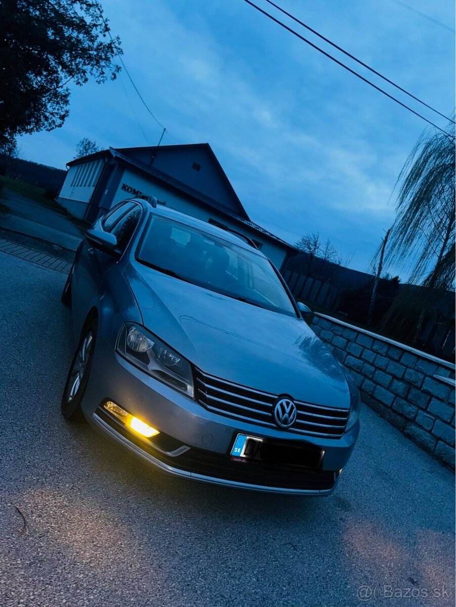 Volkswagen passat b7 - 2