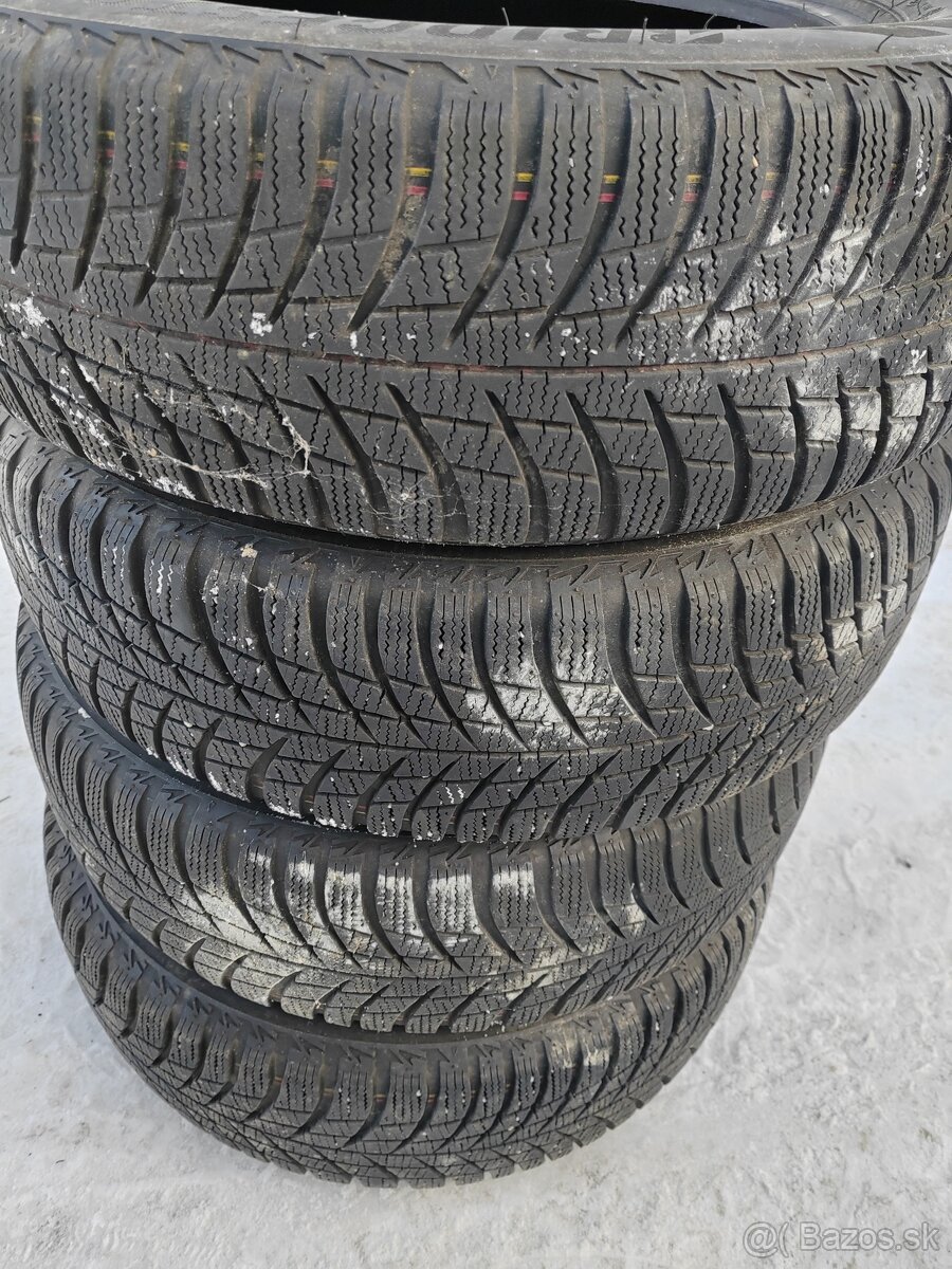 Zimné pneumatiky 185/65r15 4ks Bridgestone - 2
