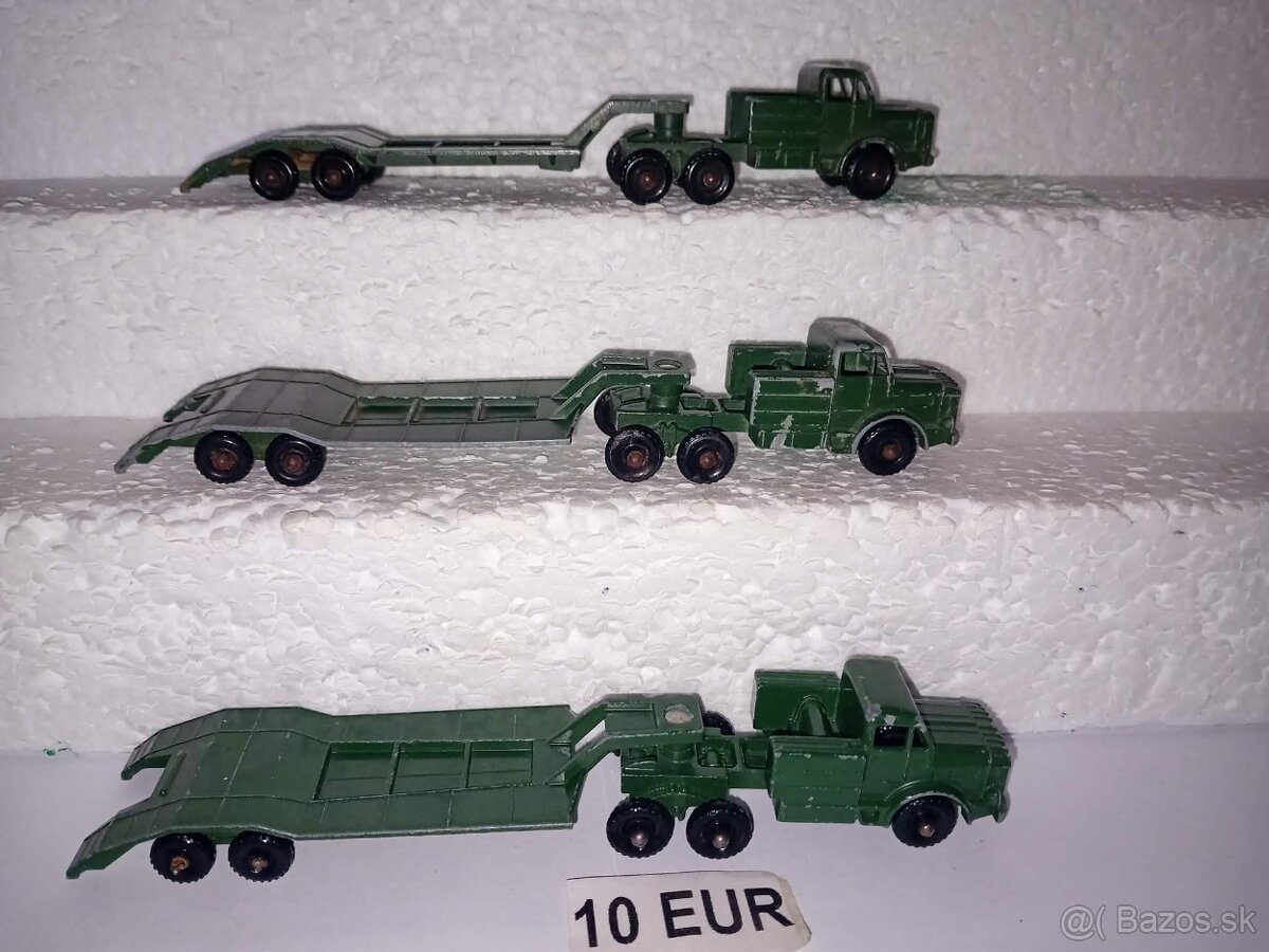 Matchbox SUPER KINGS a Major pack CORGI a ine - 2