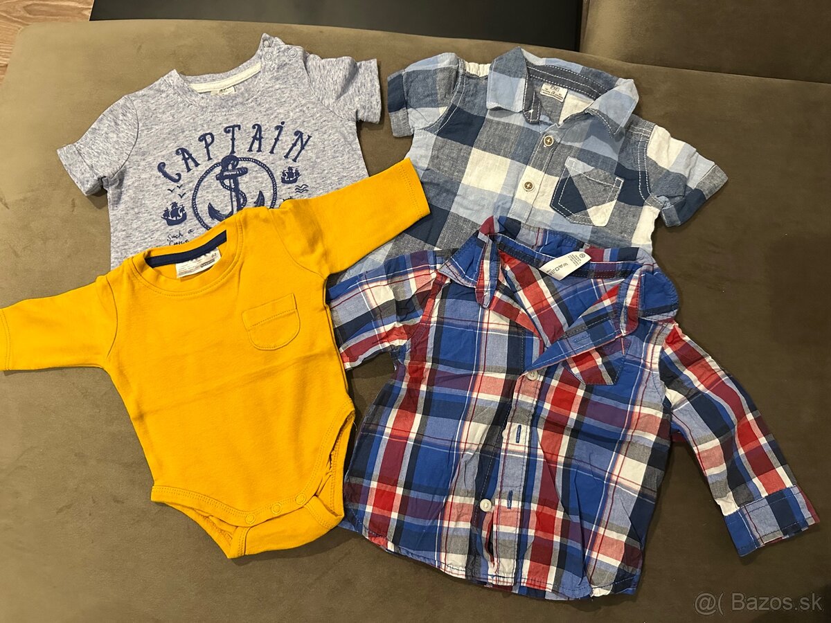 Balík oblečenia - veľkosť 62/68 - 2