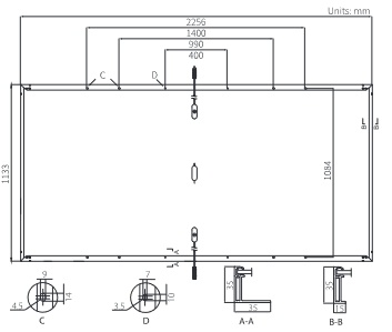 fotovoltický panel LONGI - 2