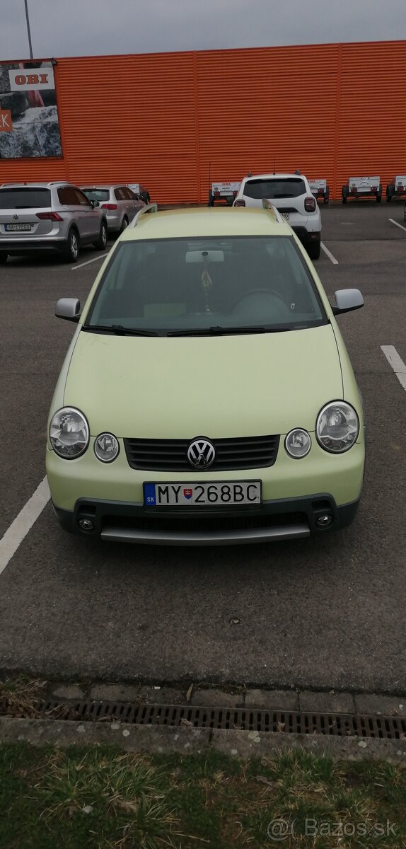 VW Polo fun - 2