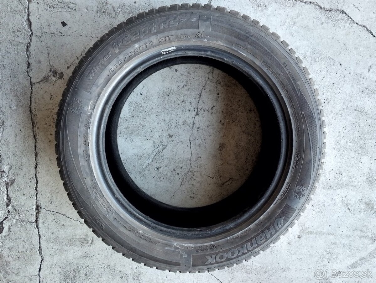 Zimné pneumatiky 205/55 R16 - 2
