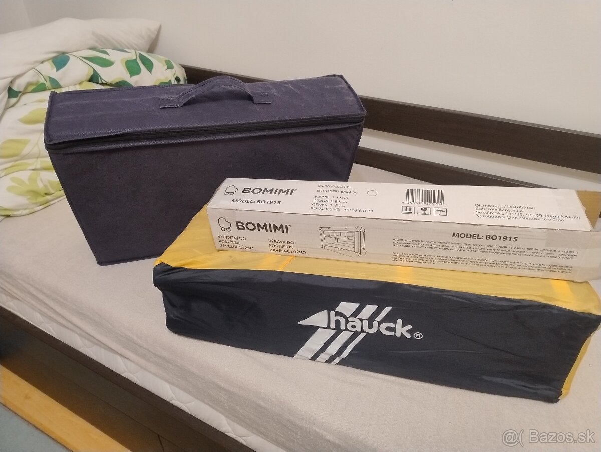 prenosna postielka Hauck - 2