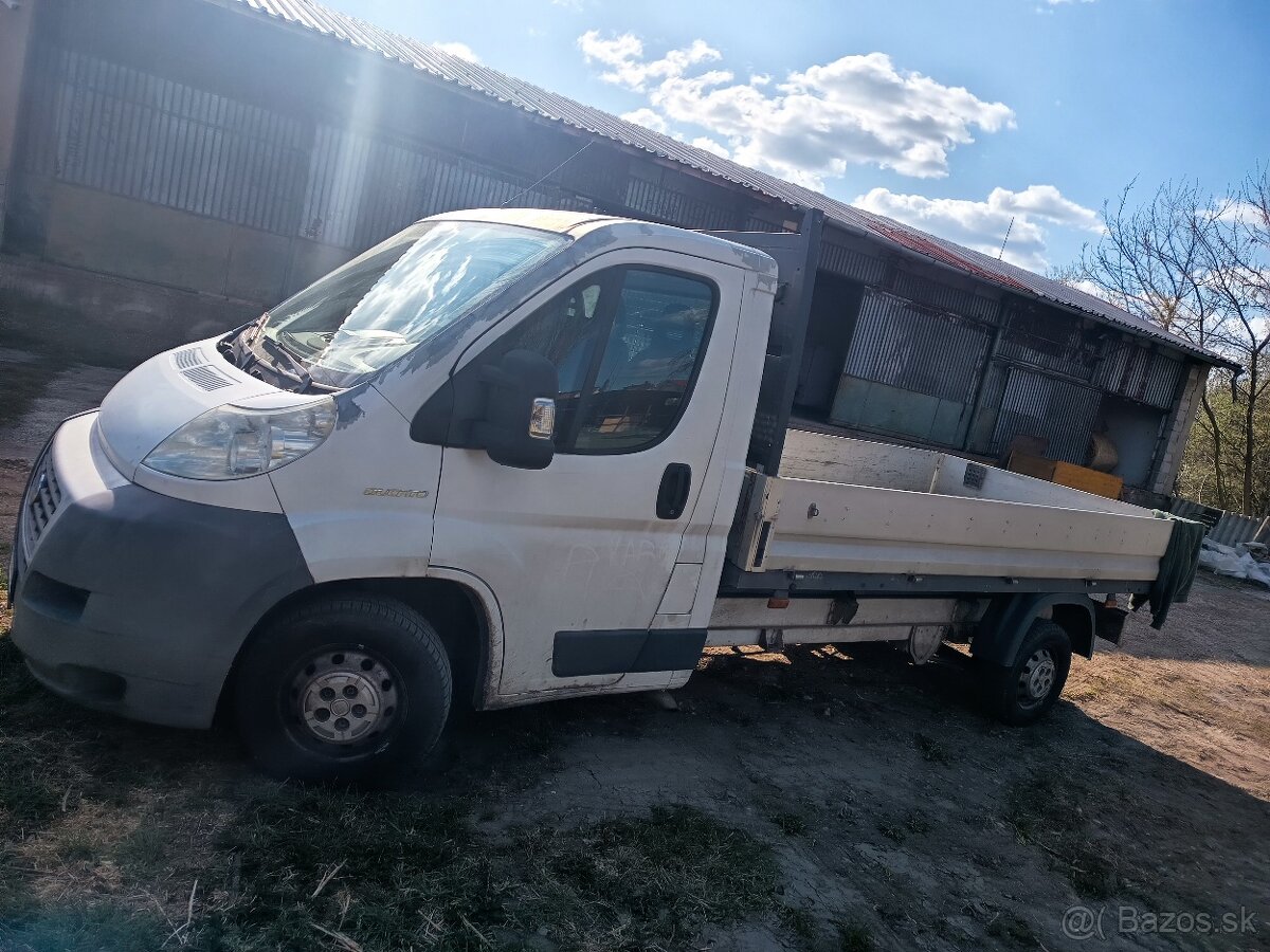 FIAT DUKATO valník - 2