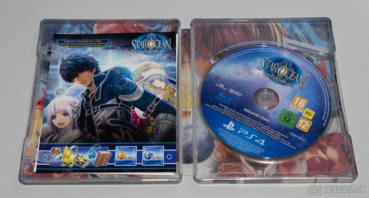 Star Ocean: Integrity and Faithlessness Limited Edition PS4 - 2