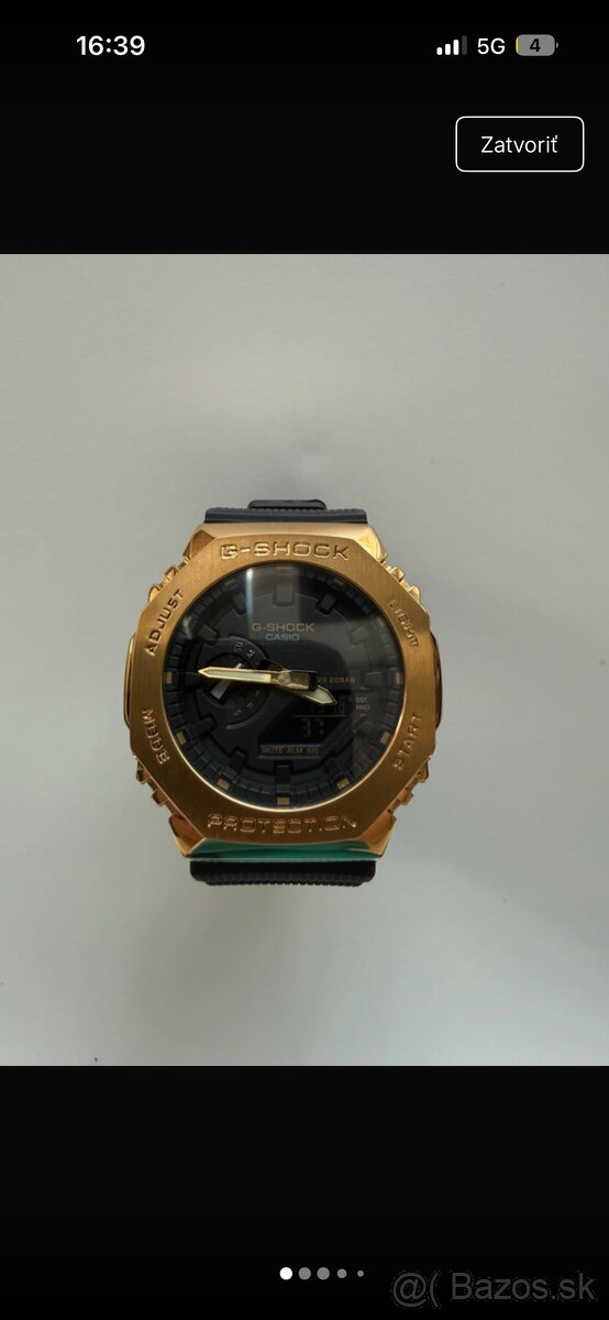 Casio G Shock GM 2100 - 2