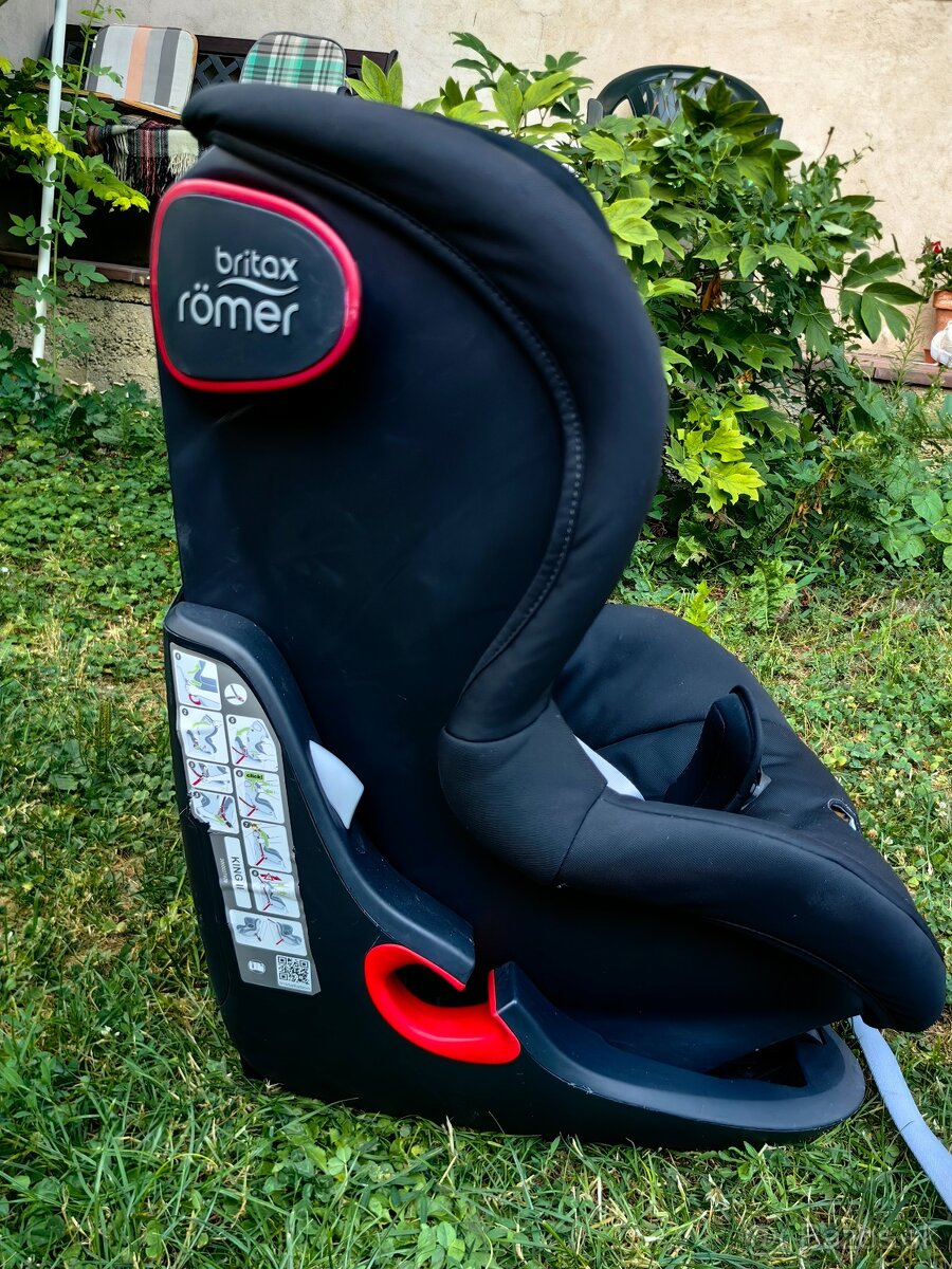 Autosedačka Britax Römer - 2