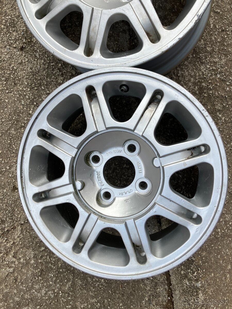 ALU disky SMR 4x108 R14 - 2
