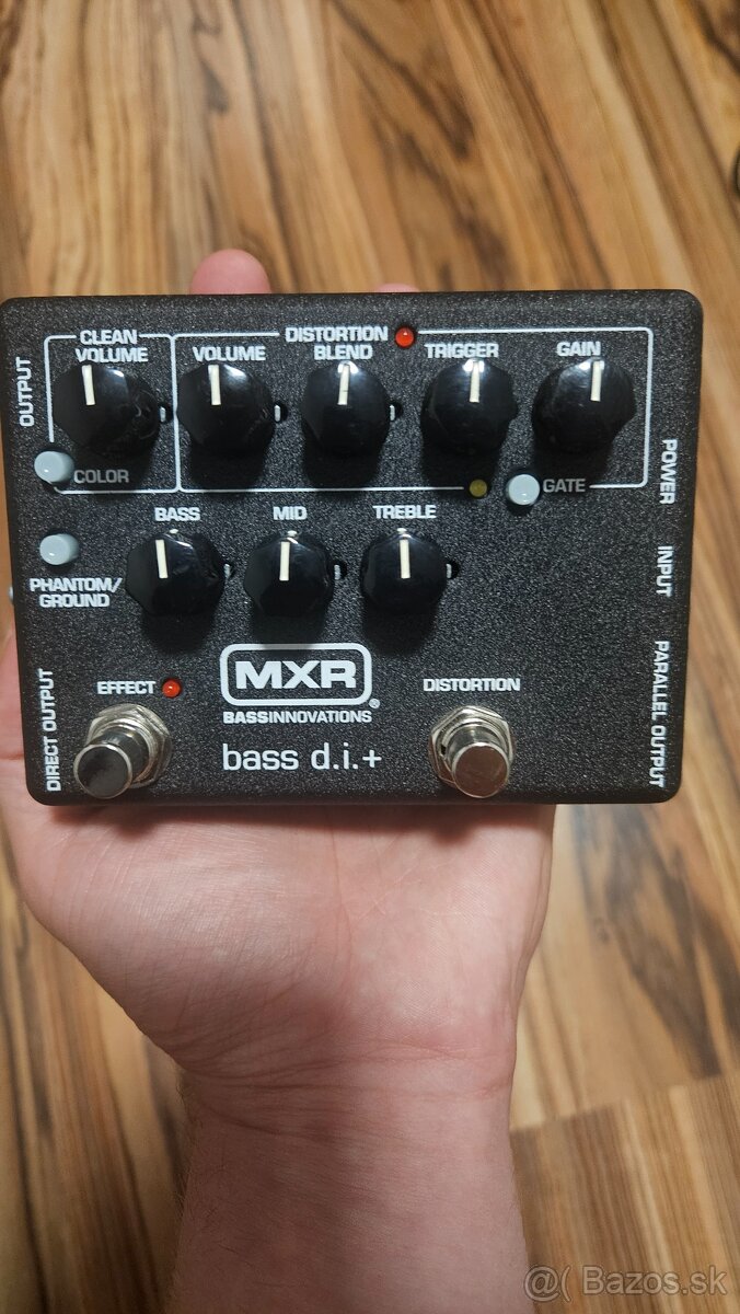 MXR M80 bass di+ - 2