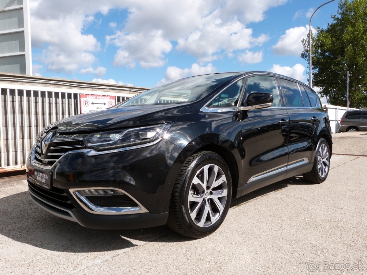 Renault Espace Energy dCi 160 panoráma, 4Control - 2