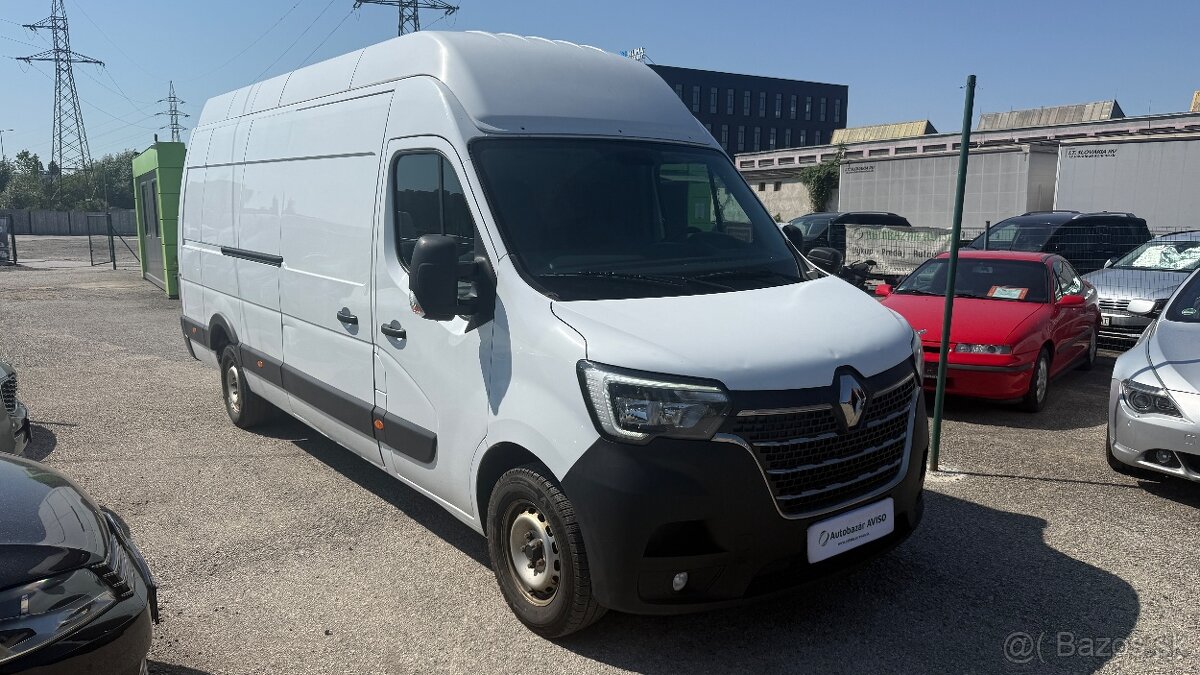Renault Master 2,3DCi, 107KW, L4H4, 3miestna - 2