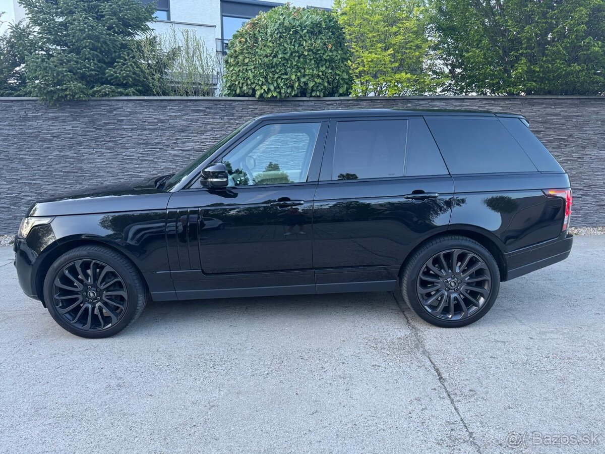Land Rover Range Rover 4,4 V8 diesel