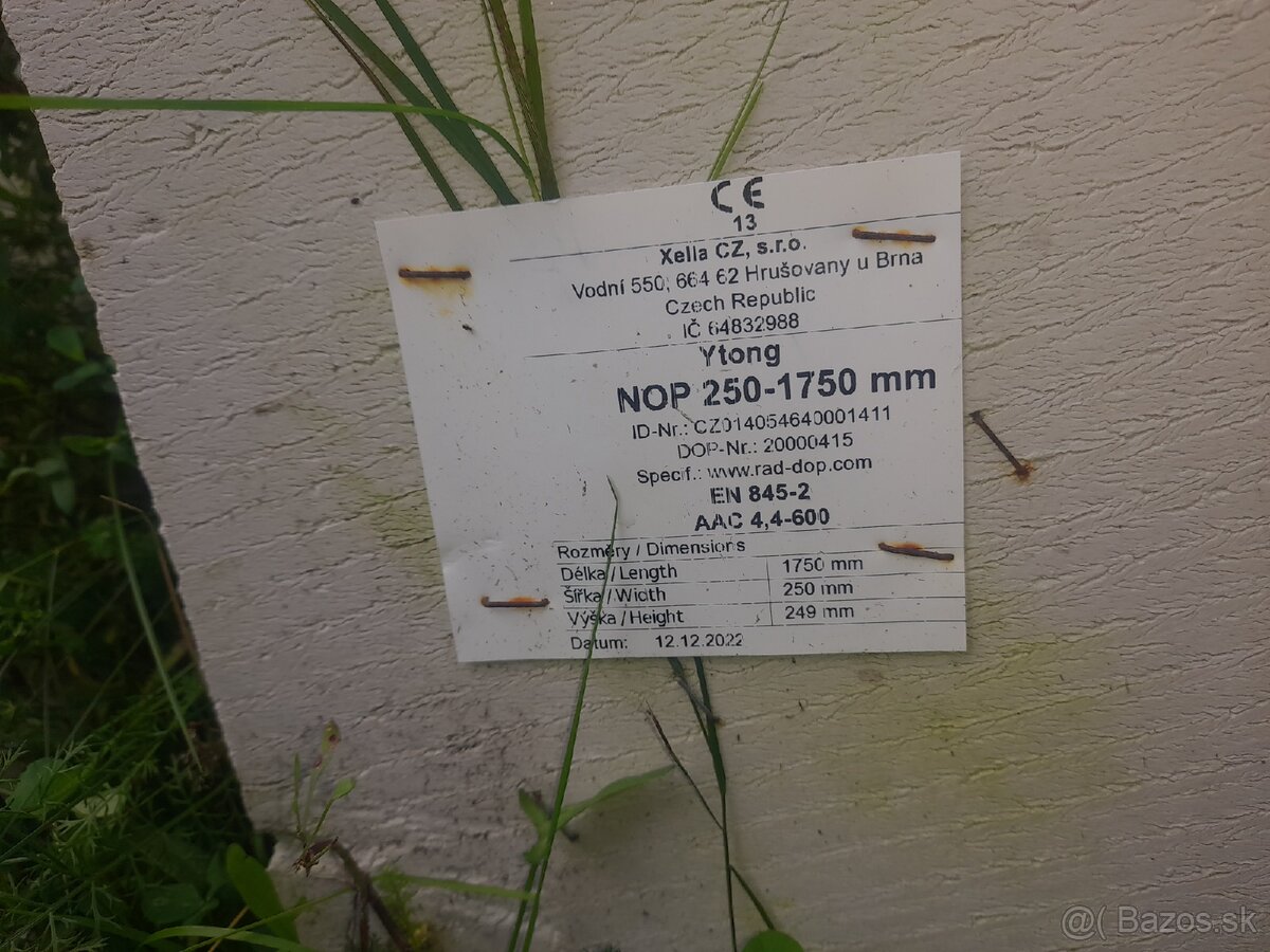 Predám zostatok zo stvaby - 2