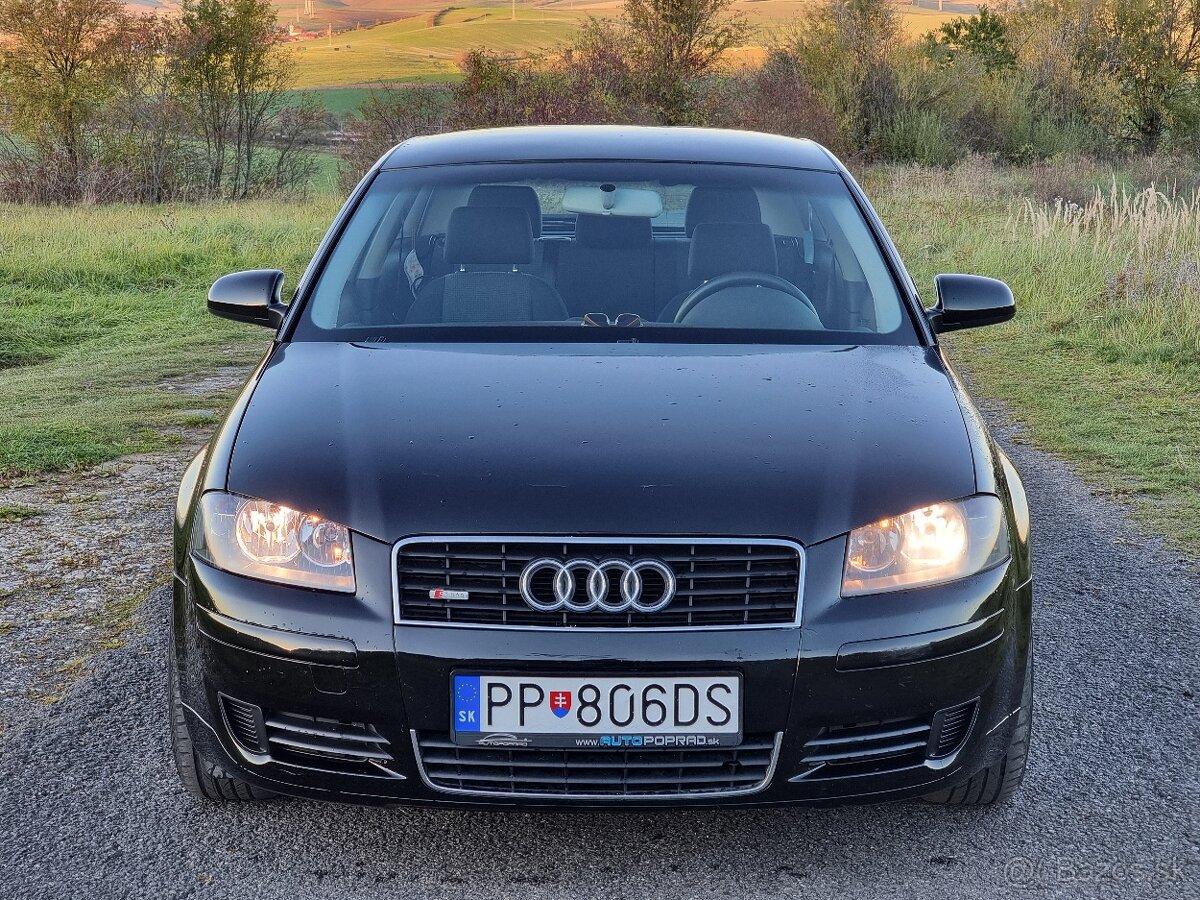 Audi A3 8P 1.6i - 2