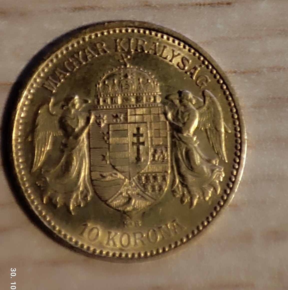 Predám veľmi vzácnu uhorskú ražbu 10k FJI 1896 - 2