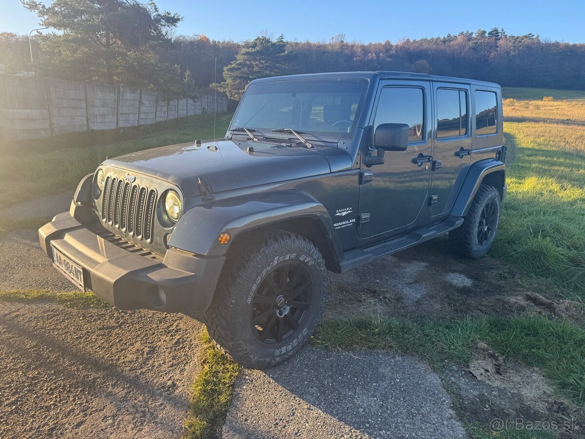Jeep Wrangler 2.8CRd Sahara automat - 2