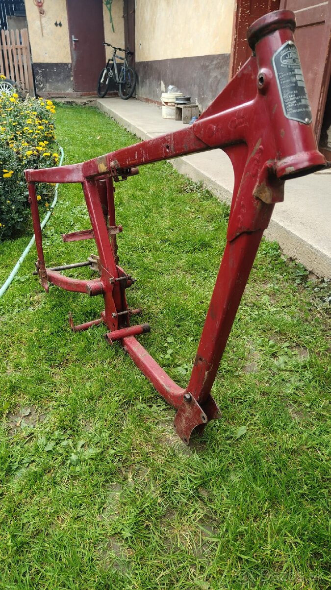 rám jawa 250 panelka - 2