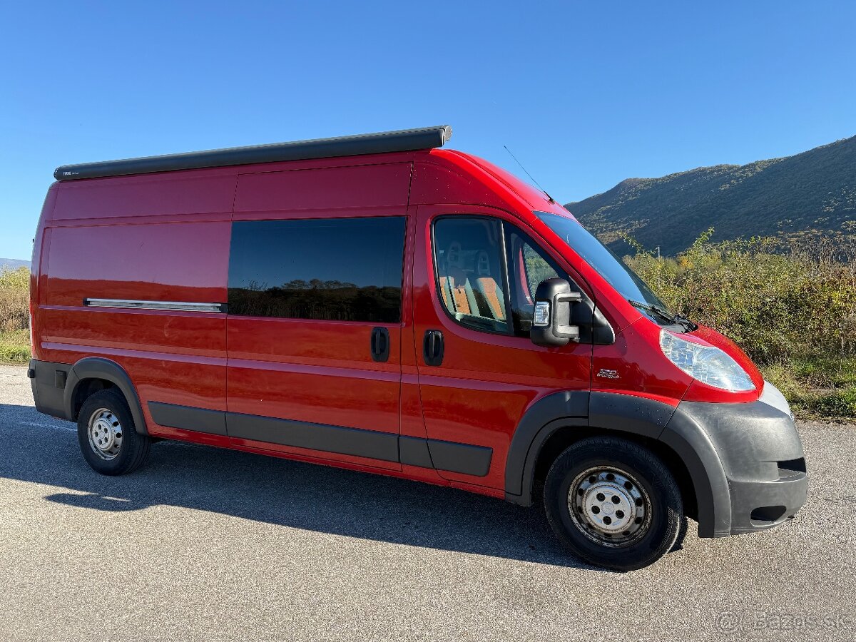 Predám Fiat Ducato 2.3 multijet karavan - 2