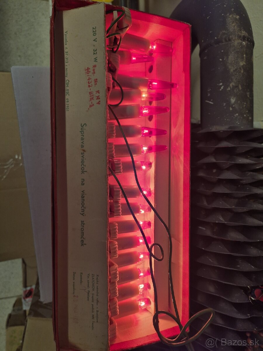 Prefam retro vianocne svetielka - 2