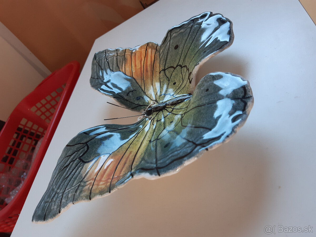 Keramický motýľ - 2