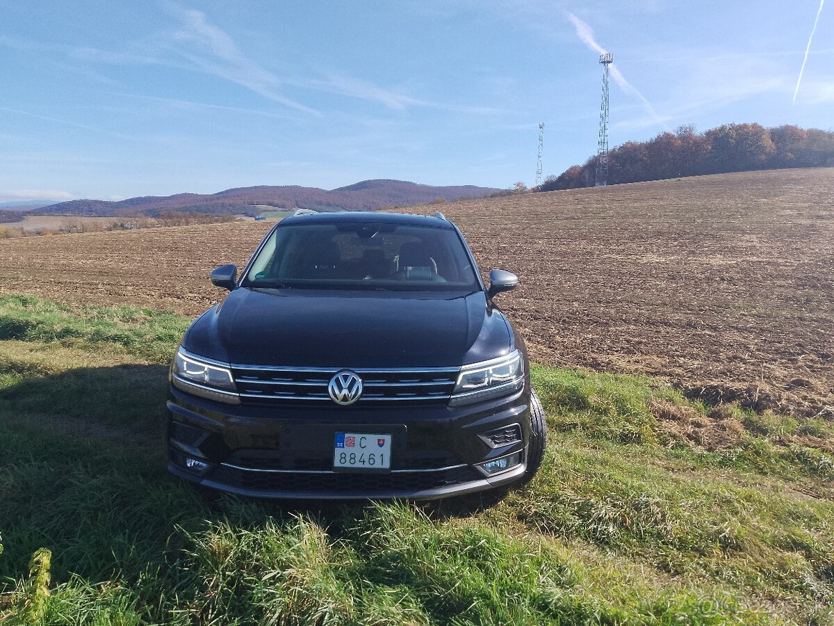Predám VW Tiguan 2 Allspace 140kw 76tis km - 2