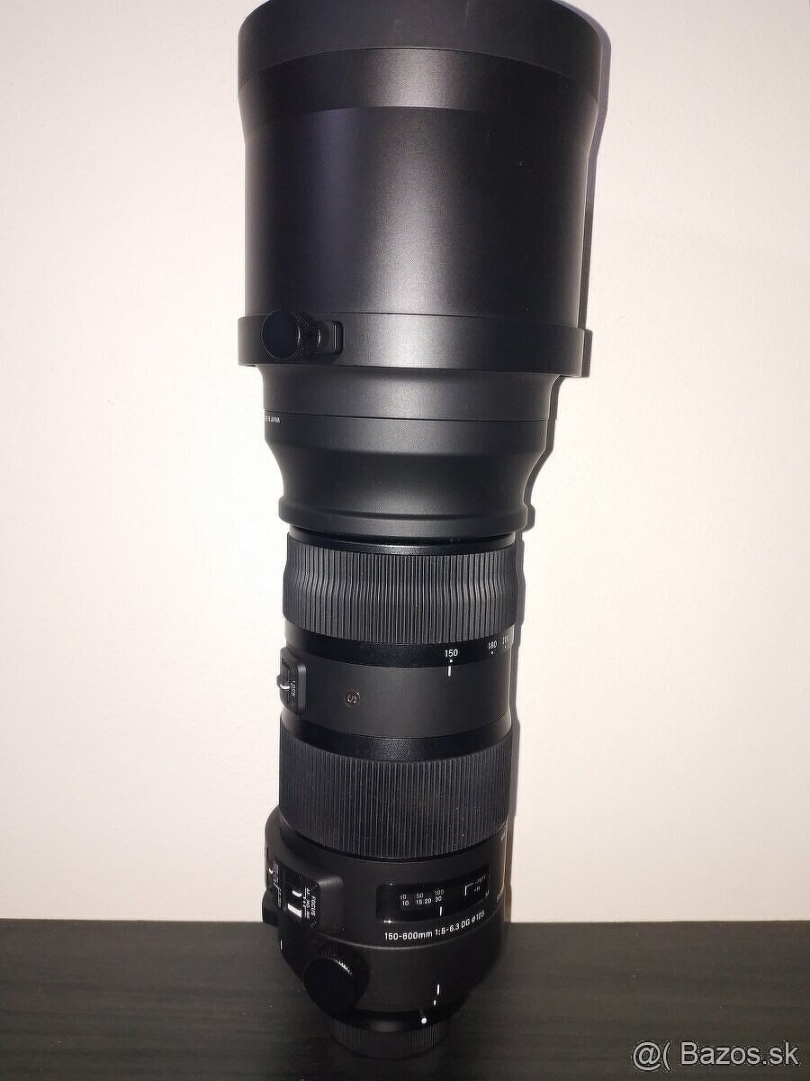 sigma 150-600mm 1:5-6.3 dg os hsm sport nikon - 2