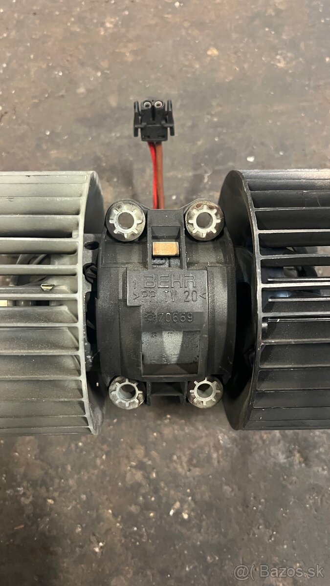 Motor kúrenia BMW E46 - 2