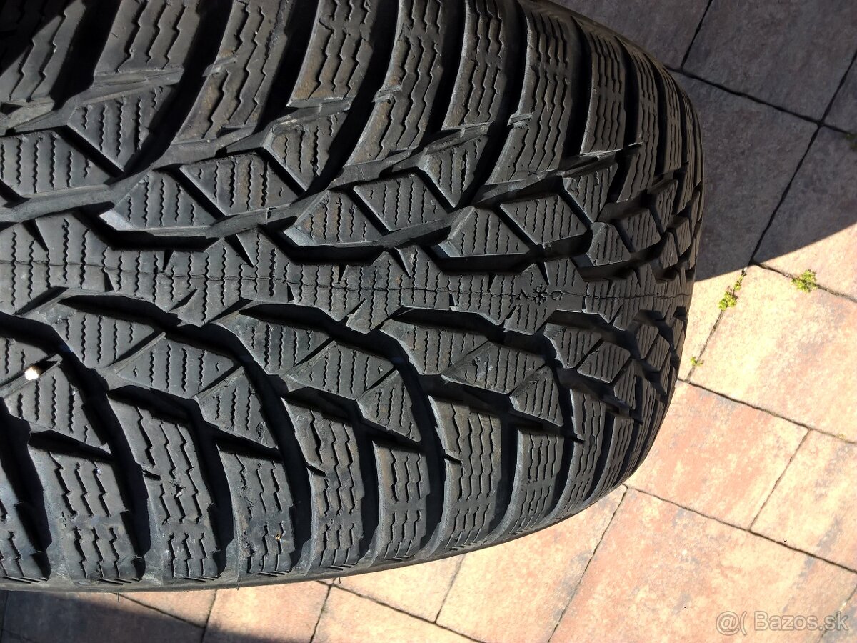 ZIMNÉ 225/45 R17 NOKIAN a MATADOR cca 7 mm UŽ OD 39,99 €/kus - 2