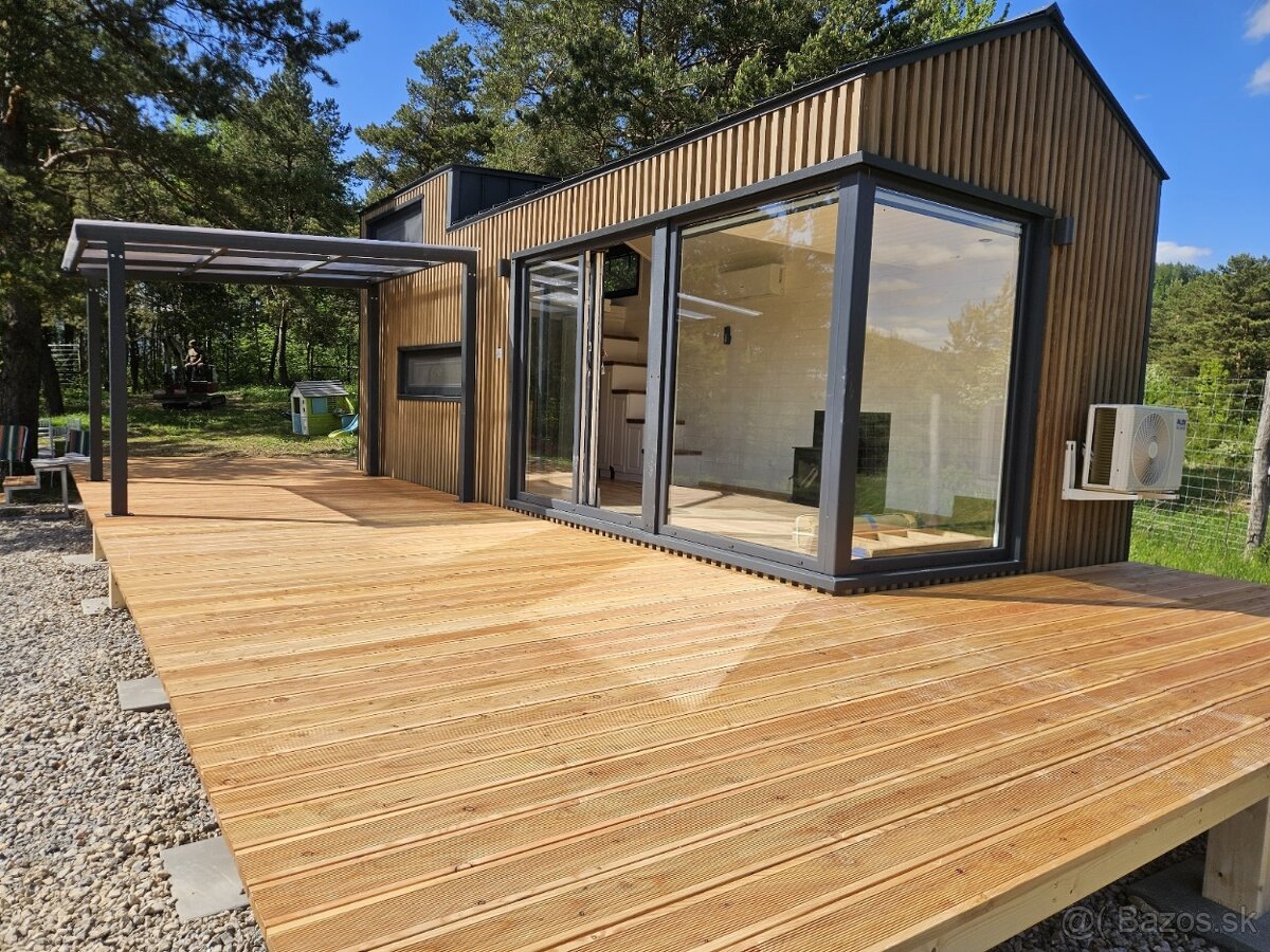 Tiny house, mobilný domček NA PREDAJ - 2