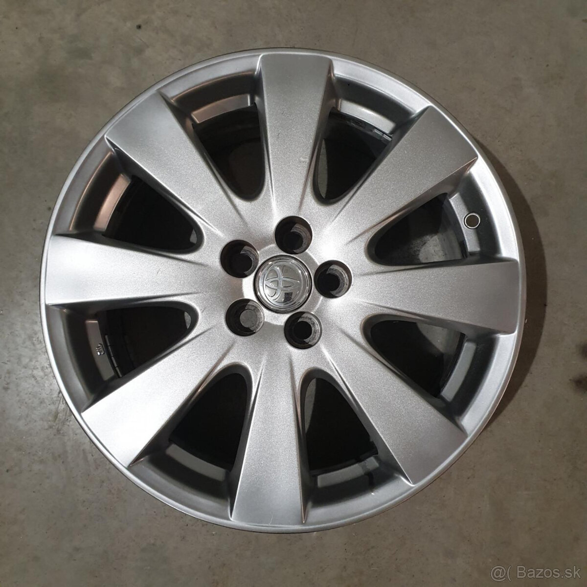 Hliníkové Toyota disky 5x100 R17 7J ET45 - 2