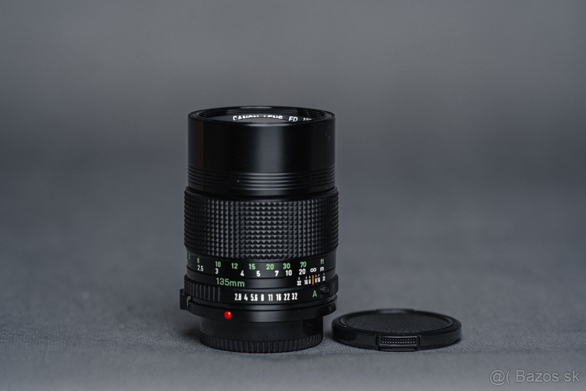 Canon FD 135mm f2.8 - 2