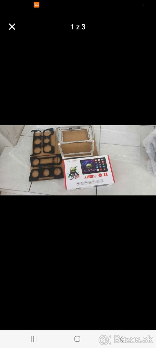 2 DIN autorádio škoda octavia 2 - 2