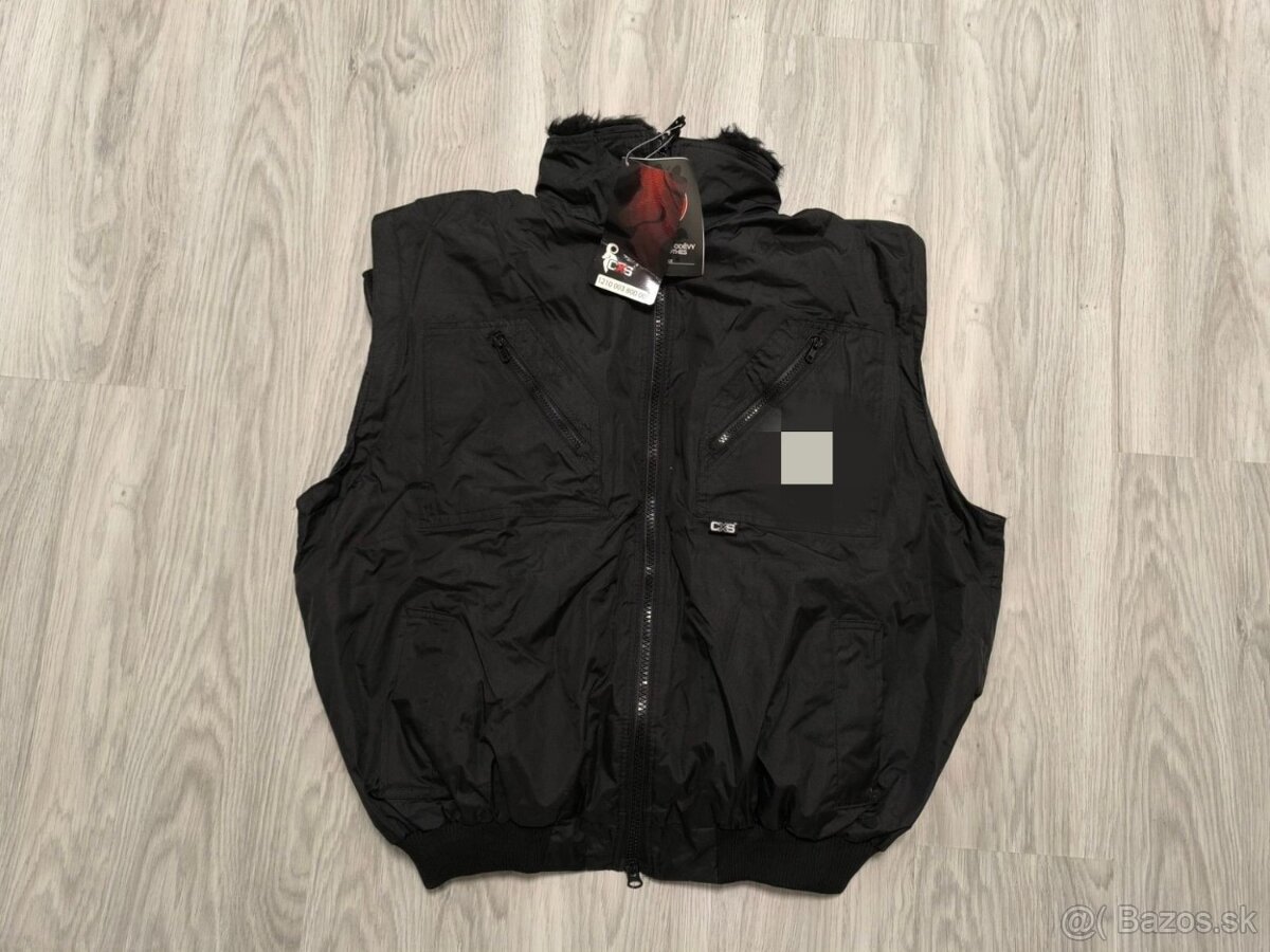 Pracovná vesta veľkosť L a košeľa 43/44 - 2