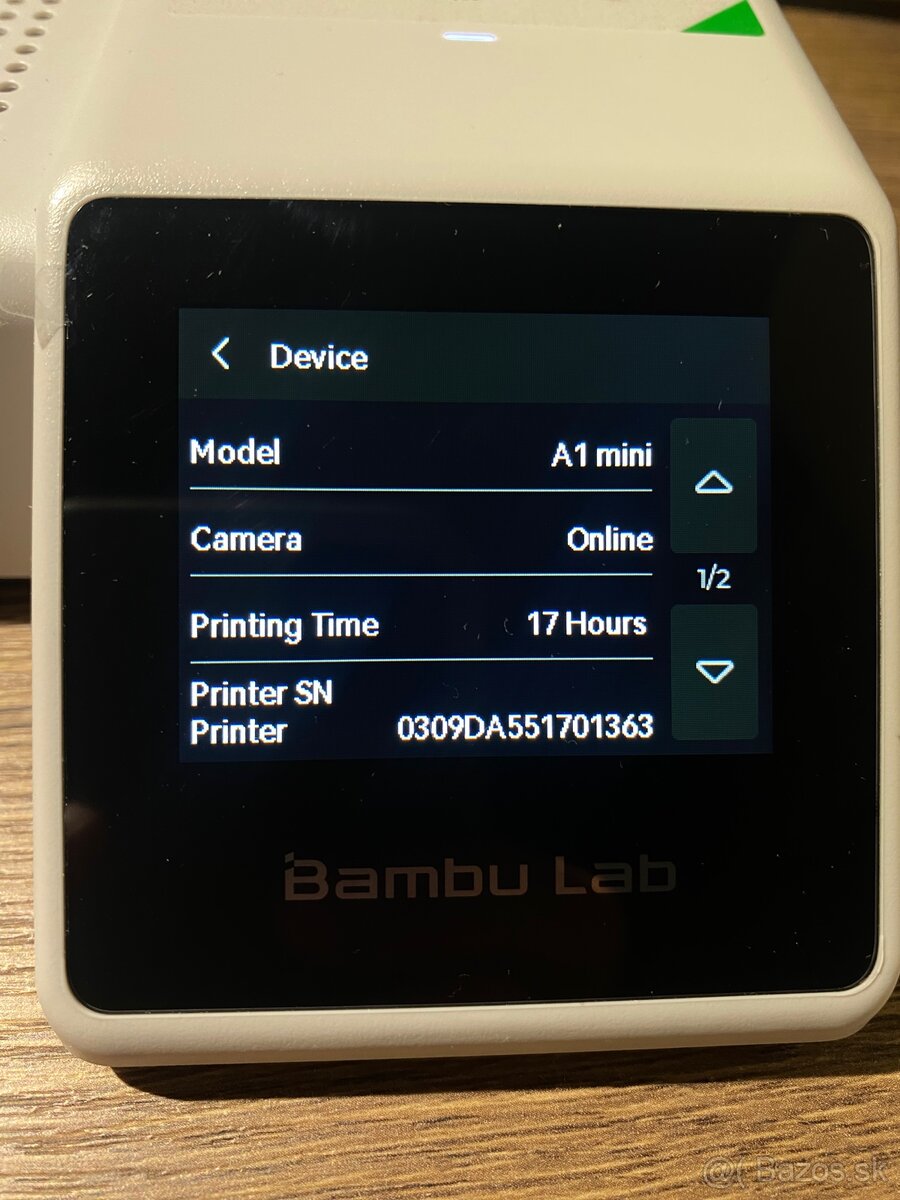 Predám 3D tlačiareň Bambu Lab A1 Mini - 2