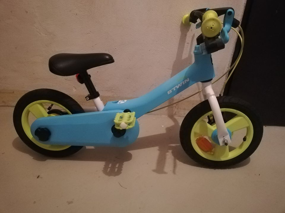 bicykel+odrážadlo 12,5 - 2