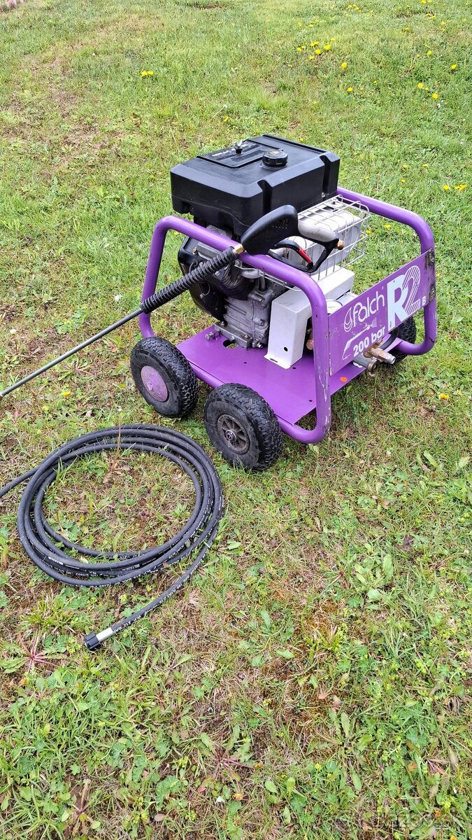 vysokotlakový čistič Falch r2b s príslušenstvom - 2